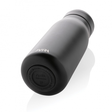 Logotrade promotional merchandise picture of: Avira Ain RCS Re-steel 150ML mini travel bottle