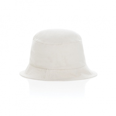 Logotrade promotional gift picture of: Impact Aware™ 285 gsm rcanvas one size bucket hat undyed