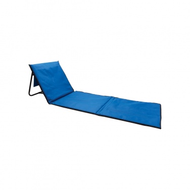 Logotrade promotional product image of: Foldable beach lounge chair