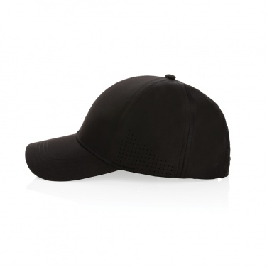 Logo trade advertising product photo of: Impact AWARE™ RPET 6 panel sports cap
