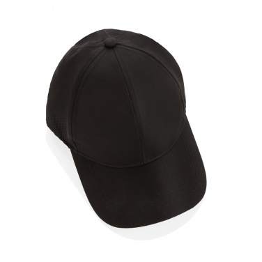 Logotrade business gift image of: Impact AWARE™ RPET 6 panel sports cap