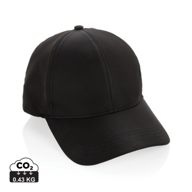 Logotrade promotional gifts photo of: Impact AWARE™ RPET 6 panel sports cap