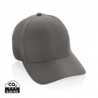 Logo trade promotional merchandise picture of: Impact AWARE™ RPET 6 panel sports cap