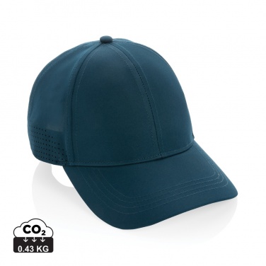 Logotrade promotional merchandise photo of: Impact AWARE™ RPET 6 panel sports cap