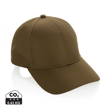 Logotrade promotional items photo of: Impact AWARE™ RPET 6 panel sports cap