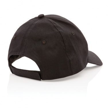 Logotrade advertising product image of: Impact 6 panel 190gr Recycled cotton cap with AWARE™ tracer