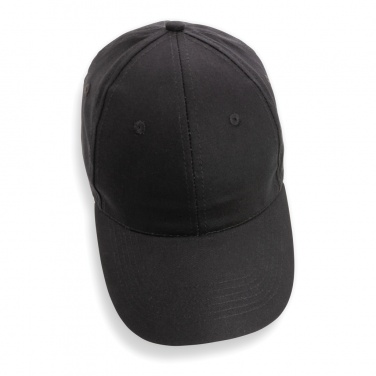 Logotrade promotional merchandise photo of: Impact 6 panel 190gr Recycled cotton cap with AWARE™ tracer