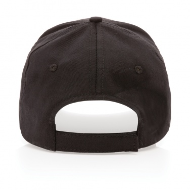 Logotrade advertising product image of: Impact 5 panel 190gr Recycled cotton cap with AWARE™ tracer