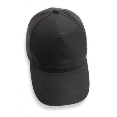 Logotrade promotional products photo of: Impact 5 panel 190gr Recycled cotton cap with AWARE™ tracer