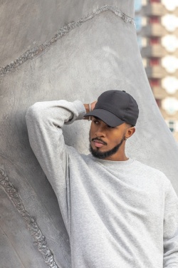Logotrade advertising products photo of: Impact 5 panel 190gr Recycled cotton cap with AWARE™ tracer