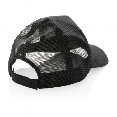Logotrade promotional giveaways photo of: Impact AWARE™ Brushed rcotton 5 panel trucker cap 190gr
