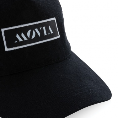 Logotrade promotional item image of: Impact AWARE™ Brushed rcotton 5 panel trucker cap 190gr