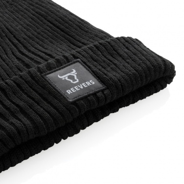 Logotrade promotional gift picture of: Impact AWARE™  Polylana® double knitted beanie