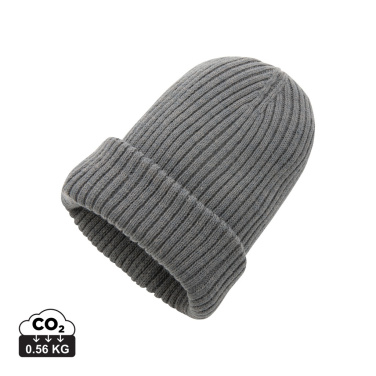 Logo trade promotional gift photo of: Impact AWARE™  Polylana® double knitted beanie