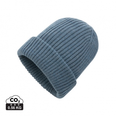 Logotrade promotional product image of: Impact AWARE™  Polylana® double knitted beanie