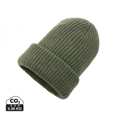 Logotrade advertising products photo of: Impact AWARE™  Polylana® double knitted beanie