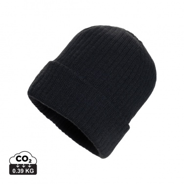 Logotrade promotional gift picture of: Pryor AWARE™ Polylana® beanie with cuff