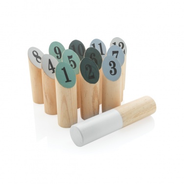 Logo trade advertising products picture of: Wooden scatter set