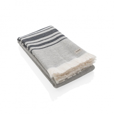 Logo trade promotional item photo of: Ukiyo Yumiko AWARE™ Hammam Towel 100 x 180cm