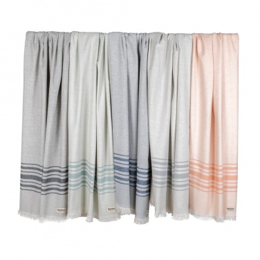 Logo trade business gifts image of: Ukiyo Yumiko AWARE™ Hammam Towel 100 x 180cm