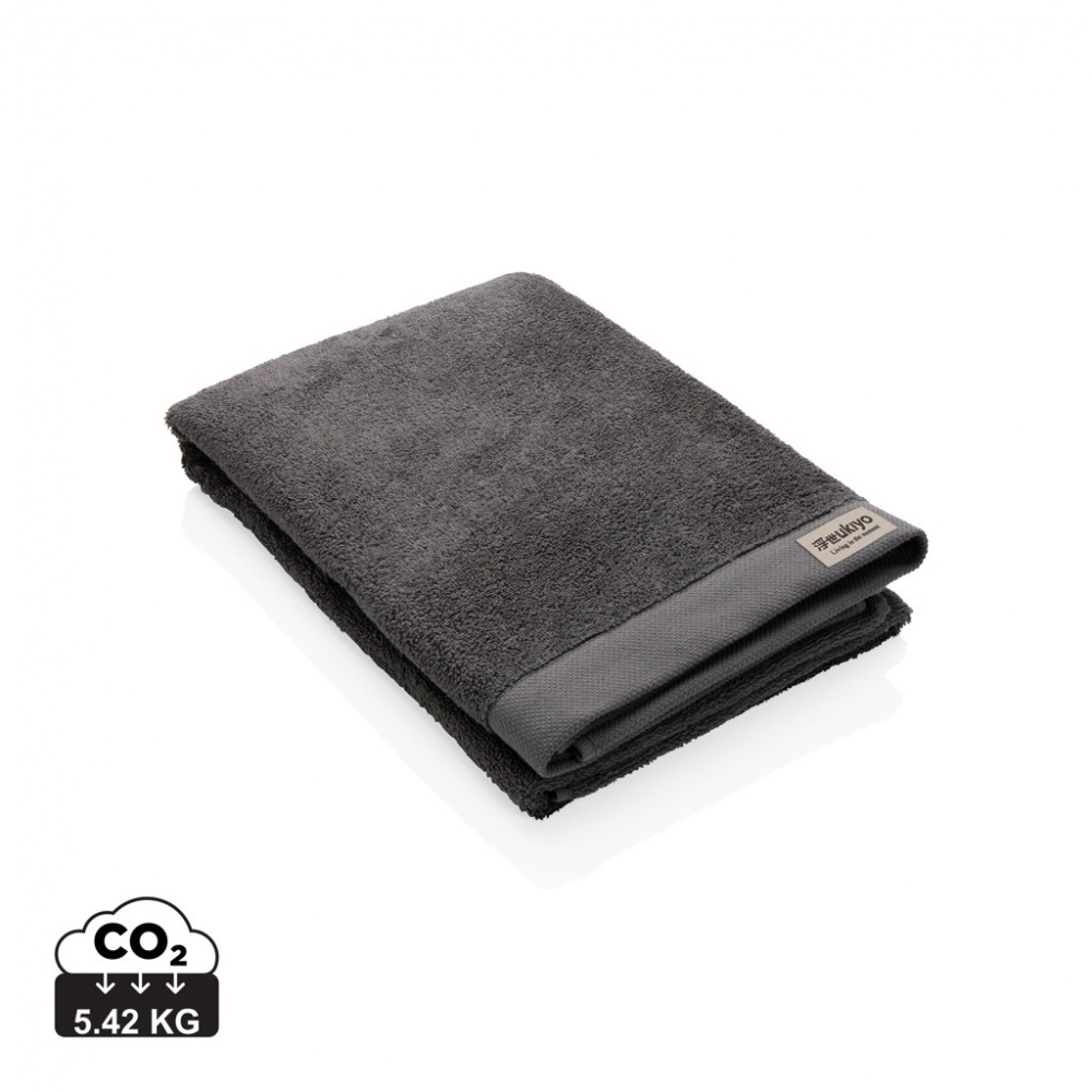 Logotrade corporate gift image of: Ukiyo Sakura AWARE™ 500 gsm bath towel 70x140cm