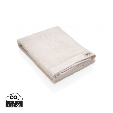 Logo trade promotional items image of: Ukiyo Sakura AWARE™ 500 gsm bath towel 70x140cm