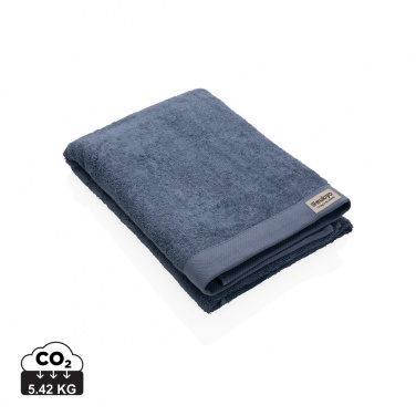 Logo trade corporate gifts image of: Ukiyo Sakura AWARE™ 500 gsm bath towel 70x140cm