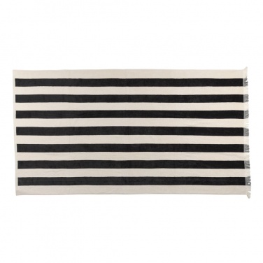Logotrade promotional item image of: Ukiyo Yukari AWARE™ XL deluxe beach towel 100x180cm