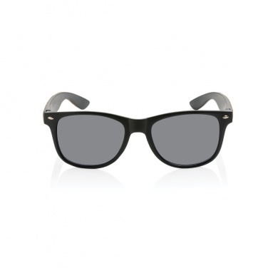 Logotrade corporate gifts photo of: GRS recycled PC plastic sunglasses with cork