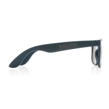 Logo trade advertising products picture of: RCS recycled PP plastic sunglasses