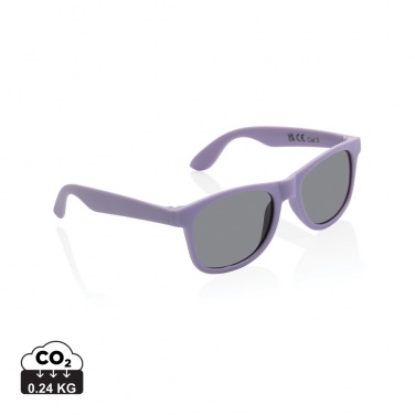 Logo trade promotional products picture of: RCS recycled PP plastic sunglasses
