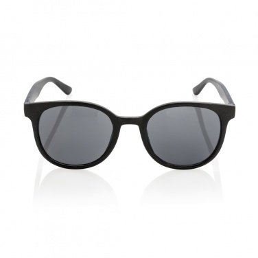 Logo trade promotional giveaways image of: Wheat straw fibre sunglasses
