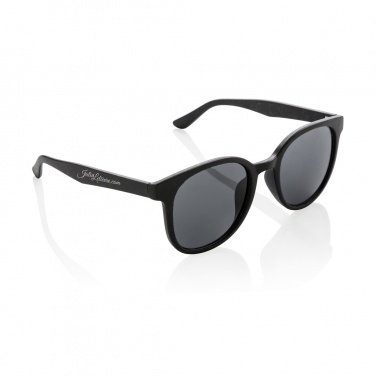 Logo trade promotional giveaways image of: Wheat straw fibre sunglasses