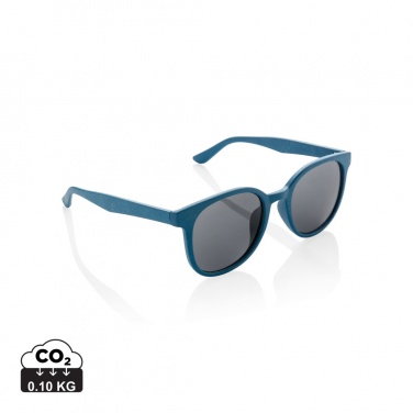 Logo trade advertising product photo of: Wheat straw fibre sunglasses