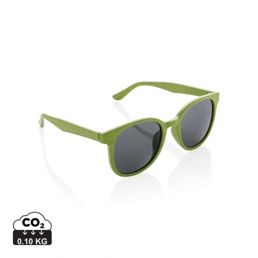 Logo trade corporate gifts picture of: Wheat straw fibre sunglasses
