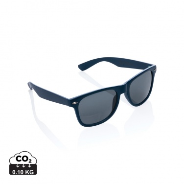 Logo trade business gift photo of: GRS recycled PC plastic sunglasses