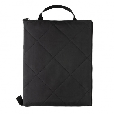 Logotrade business gift image of: Impact Aware™ RPET foldable quilted picnic blanket