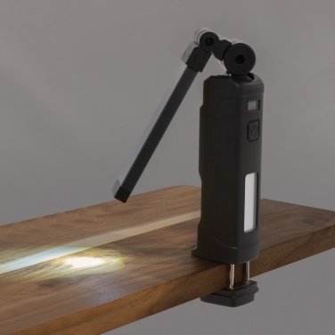 Logotrade advertising products photo of: Gear X RCS rPlastic USB rechargeable worklight
