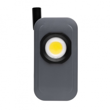 Logotrade advertising product picture of: Gear X RCS rPlastic USB rechargeable worklight