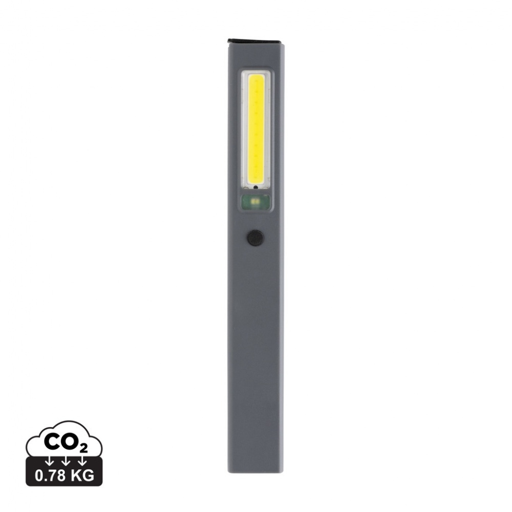 Logo trade promotional product photo of: Gear X RCS plastic USB rechargeable inspection light