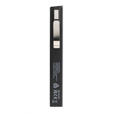 Logo trade business gifts image of: Gear X RCS plastic USB rechargeable inspection light