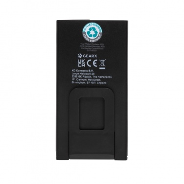 Logotrade advertising product picture of: Gear X RCS recycled plastic USB pocket work light 260 lumen