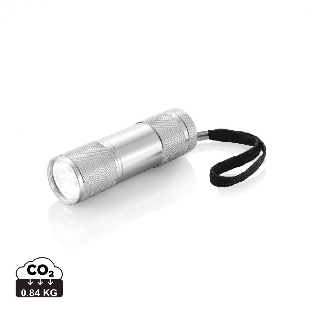 Logo trade promotional items picture of: Quattro aluminium torch