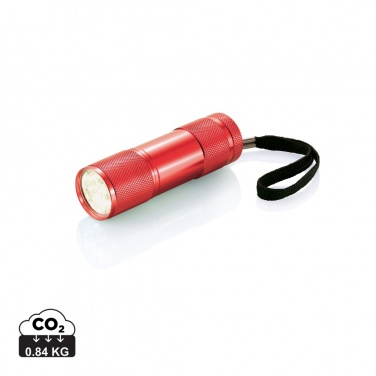 Logo trade corporate gift photo of: Quattro aluminium torch