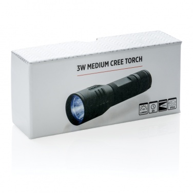 Logo trade promotional product photo of: 3W medium CREE torch