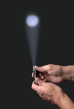Logo trade corporate gift photo of: 3W pocket CREE torch