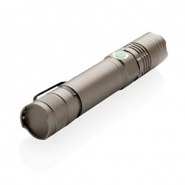 Logo trade corporate gifts picture of: Rechargeable 3W flashlight