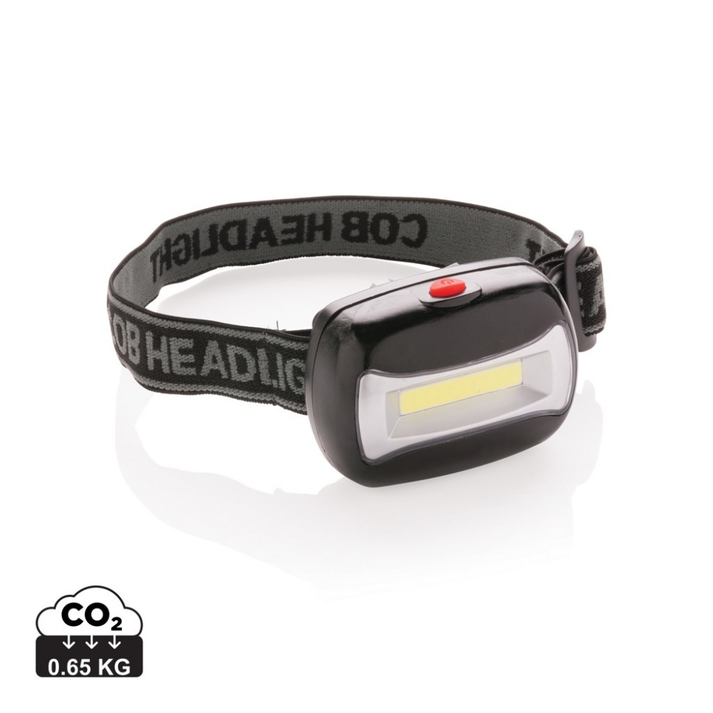 Logo trade promotional item photo of: COB head torch