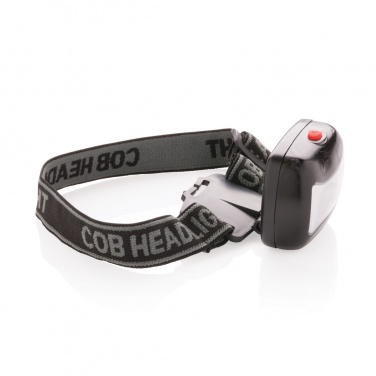 Logo trade promotional items picture of: COB head torch