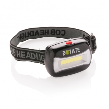 Logotrade promotional product picture of: COB head torch
